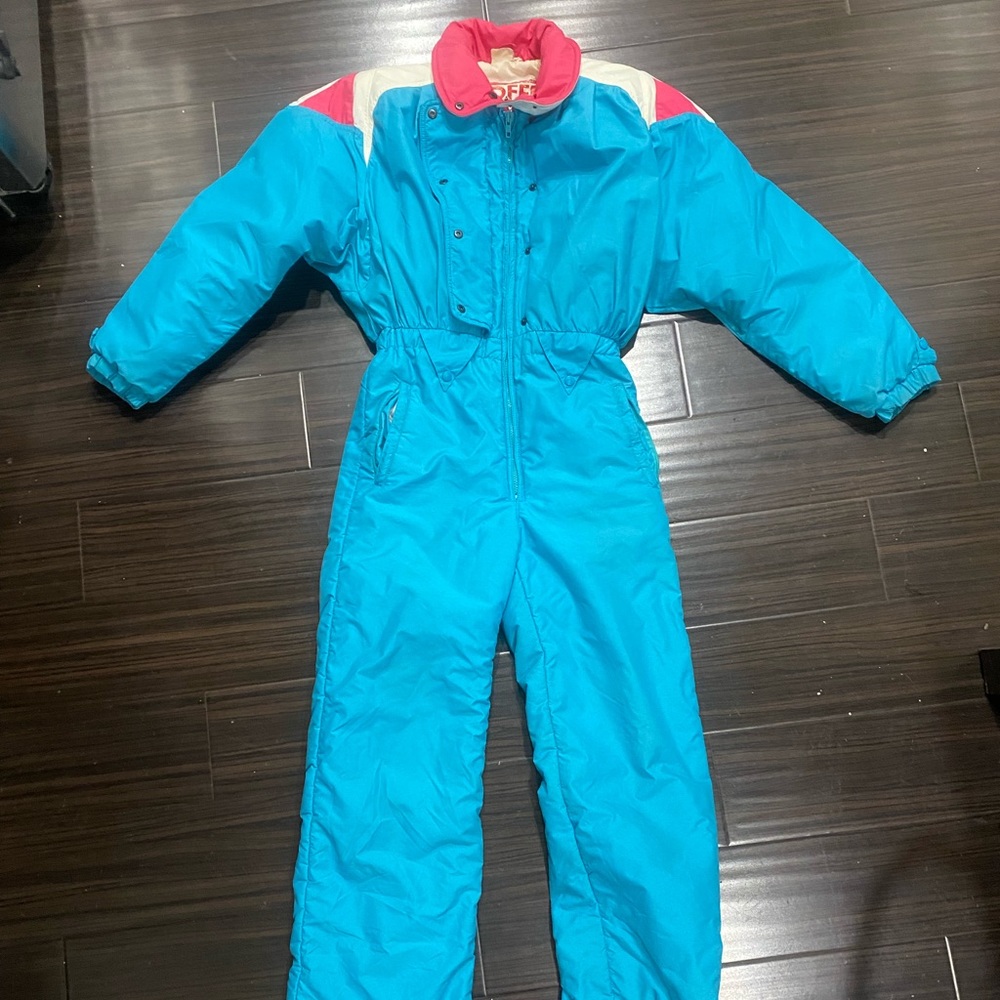Vintage Roffe Ski Suit
